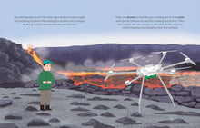 Load image into Gallery viewer, Can Volcanoes Turn the Moon Blue?