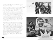 Load image into Gallery viewer, Messi Mania : The ultimate story of the world's greatest football star