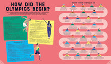Load image into Gallery viewer, On Your Marks, Get Set, Gold! : A Fact-Filled, Funny Guide to Every Olympic Sport