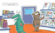 Load image into Gallery viewer, Money Matters: Croc Borrows Money
