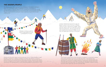 Load image into Gallery viewer, At The Top of the World: The Greatest Mountains on Earth (and how to climb them)