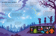 Load image into Gallery viewer, Usborne Stargazing Book