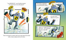 Load image into Gallery viewer, The Dinosaur that Pooped a Superhero