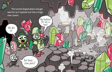 Load image into Gallery viewer, Croaky: Caverns of the Gemosaurus