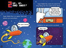 Load image into Gallery viewer, Press Start! Super Rabbit Boy Blasts Off!