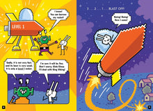 Load image into Gallery viewer, Press Start! Super Rabbit Boy Blasts Off!