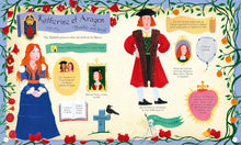 Load image into Gallery viewer, Six Queens : An illustrated guide to the iconic queens of Henry VIII