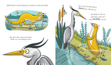 Load image into Gallery viewer, Harry and the Heron