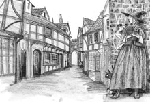 Load image into Gallery viewer, The House With a Dragon in it