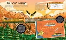 Load image into Gallery viewer, On Track : The remarkable story of how trains have changed our world