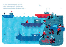 Load image into Gallery viewer, A Little Sailing Lesson