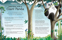 Load image into Gallery viewer, Interview with a Panda : And Other Endangered Animals Too