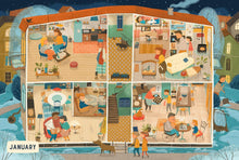 Load image into Gallery viewer, 630 Maple Street : Explore Our Building Through the Year