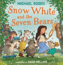 Load image into Gallery viewer, Snow White and the Seven Bears