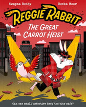 Load image into Gallery viewer, Reggie Rabbit: The Great Carrot Heist