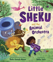 Load image into Gallery viewer, Little Sheku and the Animal Orchestra
