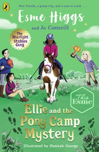 Load image into Gallery viewer, Ellie and the Pony Camp Mystery