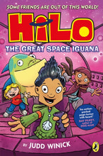 Load image into Gallery viewer, Hilo: The Great Space Iguana