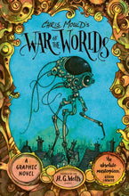 Load image into Gallery viewer, Chris Mould's War of the Worlds : Illustrated Edition