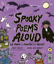 Load image into Gallery viewer, Spooky Poems Aloud : 25 Poems to Frighten and Delight