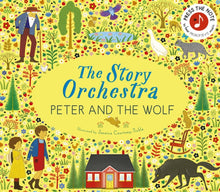 Load image into Gallery viewer, The Story Orchestra: Peter and the Wolf