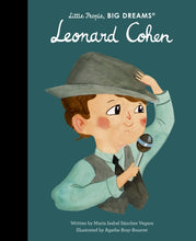Load image into Gallery viewer, Leonard Cohen