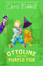 Load image into Gallery viewer, Ottoline and the Purple Fox