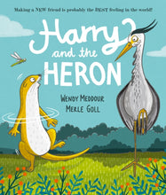 Load image into Gallery viewer, Harry and the Heron