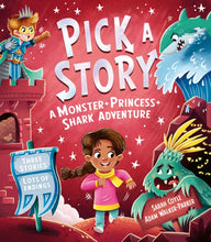 Load image into Gallery viewer, Pick a Story: A Monster Princess Shark Adventure