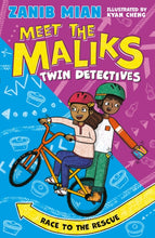 Load image into Gallery viewer, Meet the Maliks – Twin Detectives: Race to the Rescue #2