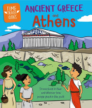 Load image into Gallery viewer, Time Travel Guides: Ancient Greeks and Athens