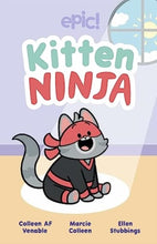 Load image into Gallery viewer, Kitten Ninja