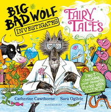 Load image into Gallery viewer, Big Bad Wolf Investigates Fairy Tales