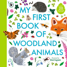 Load image into Gallery viewer, My First Book of Woodland Animals