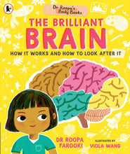 Load image into Gallery viewer, Dr Roopa's Body Books: The Brilliant Brain