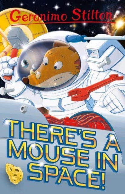 Geronimo Stilton: There's a Mouse in Space