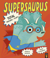 Load image into Gallery viewer, Supersaurus: Total Tricera-Flop!