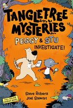 Load image into Gallery viewer, Tangletree Mysteries: Peggy & Stu Investigate!