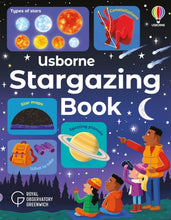 Load image into Gallery viewer, Usborne Stargazing Book