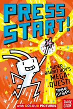 Load image into Gallery viewer, Press Start! Super Rabbit Boy's Mega Quest!