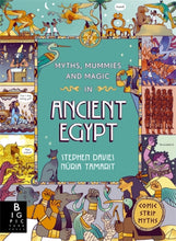 Load image into Gallery viewer, Myths, Mummies and Magic in Ancient Egypt