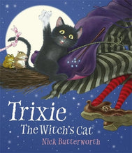 Load image into Gallery viewer, Trixie the Witch's Cat