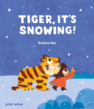 Load image into Gallery viewer, Tiger, It's Snowing!