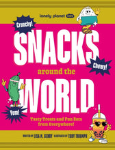 Load image into Gallery viewer, Lonely Planet Kids Snacks Around the World