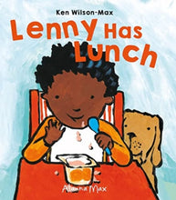 Load image into Gallery viewer, Lenny Has Lunch