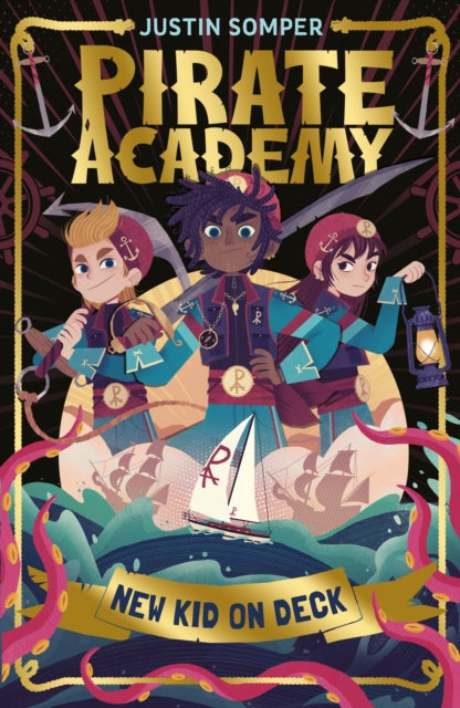 New Kid On Deck : Pirate Academy #1