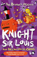 Load image into Gallery viewer, Knight Sir Louis and the Cauldron of Chaos