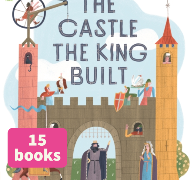 The Castle the King Built: half class set