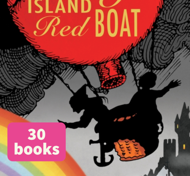 Grey Island, Red Boat (30)