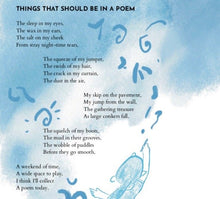 Load image into Gallery viewer, Things That Should be in a Poem